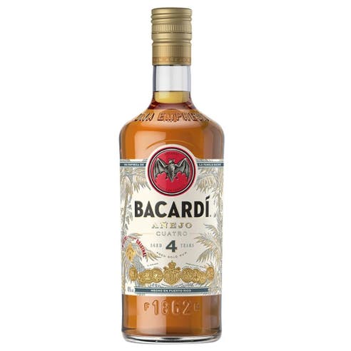Bacardi 4 Year old 75cl  product front image