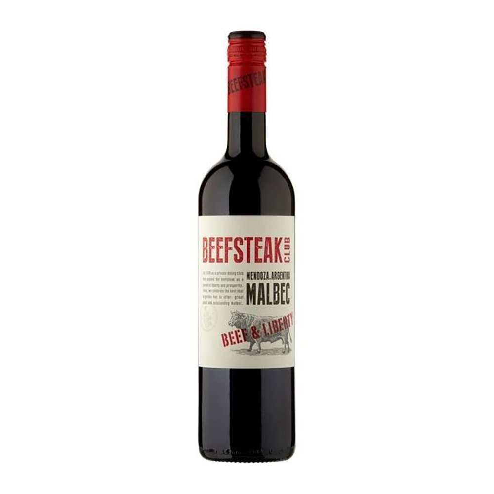 Beefsteak Club Malbec 75cl - BMMI Shops same day alcohol home delivery