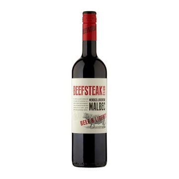 Beefsteak Club Malbec 75cl - BMMI Shops same day alcohol home delivery
