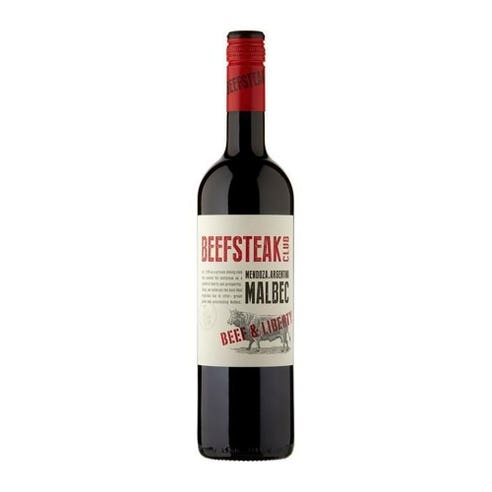 Beefsteak Club Malbec 75cl - BMMI Shops same day alcohol home delivery