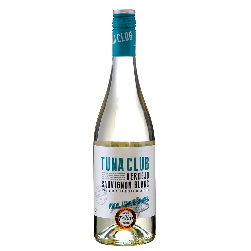 Tuna Club Verdejo Sauvignon Blanc 75cl - BMMI Shops same day alcohol home delivery