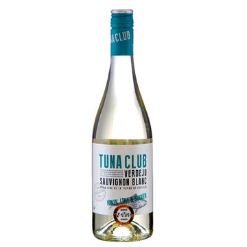 Tuna Club Verdejo Sauvignon Blanc 75cl - BMMI Shops same day alcohol home delivery