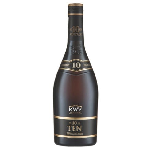 KWV 10 Year Old Brandy 75cl - BMMI Shops same day alcohol home delivery