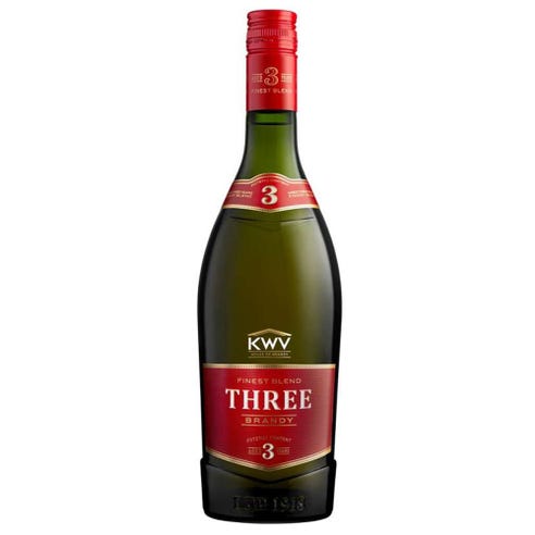 KWV 3 Year Old Brandy 75cl - BMMI Shops same day alcohol home delivery
