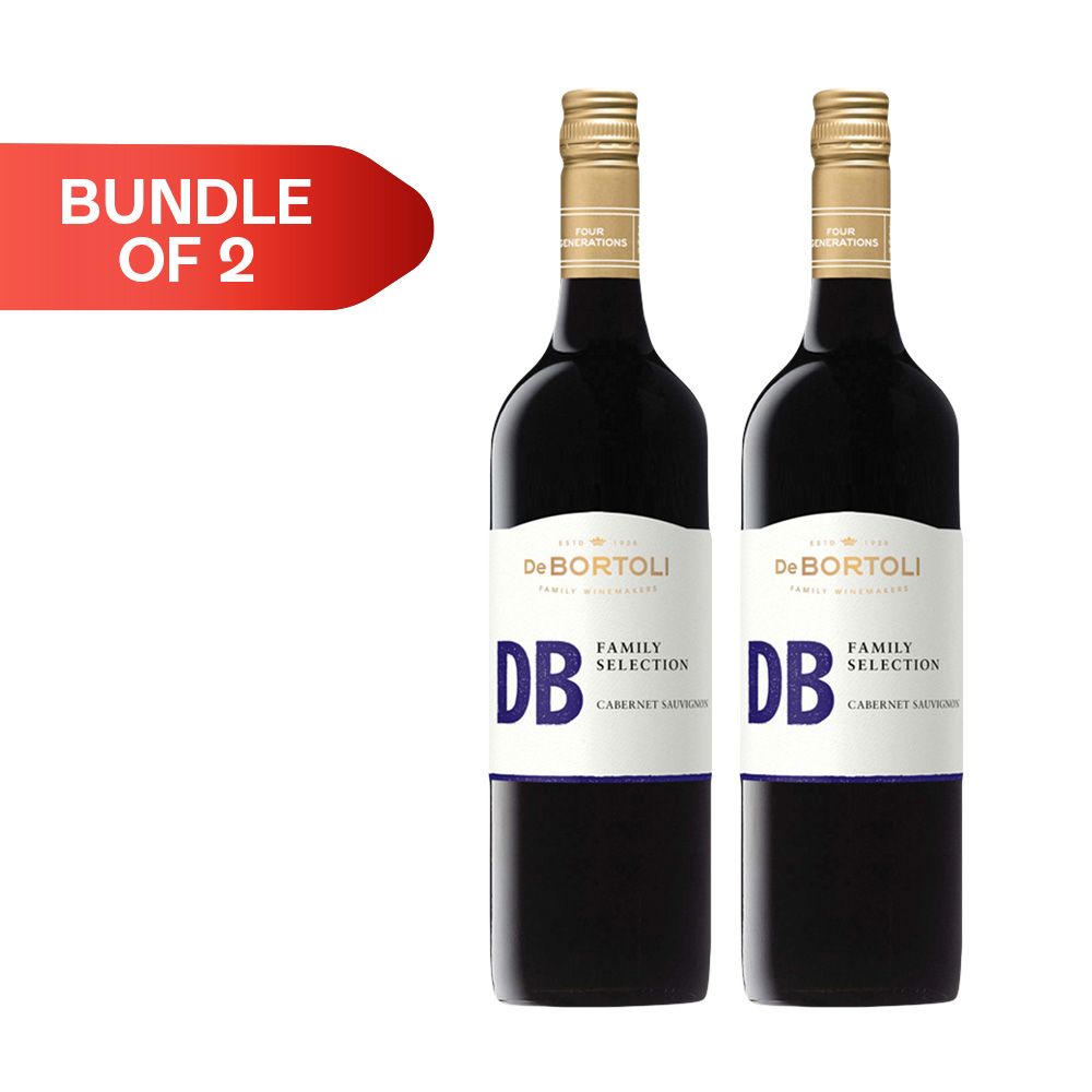 De Bortoli Family Selection Cabernet Sauvignon 75cl [2 Pack] [Bundle Pack]