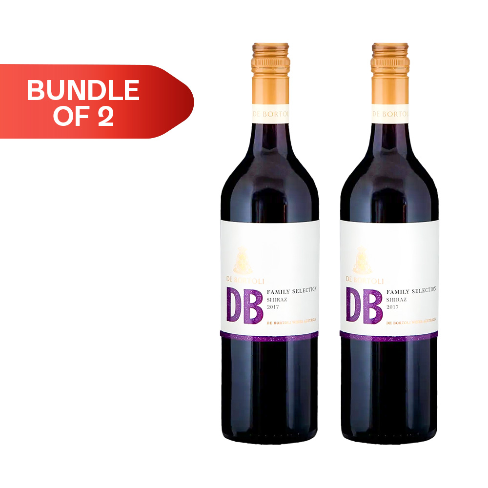 De Bortoli Family Selection Shiraz 75cl [2 Pack] [Bundle Pack]