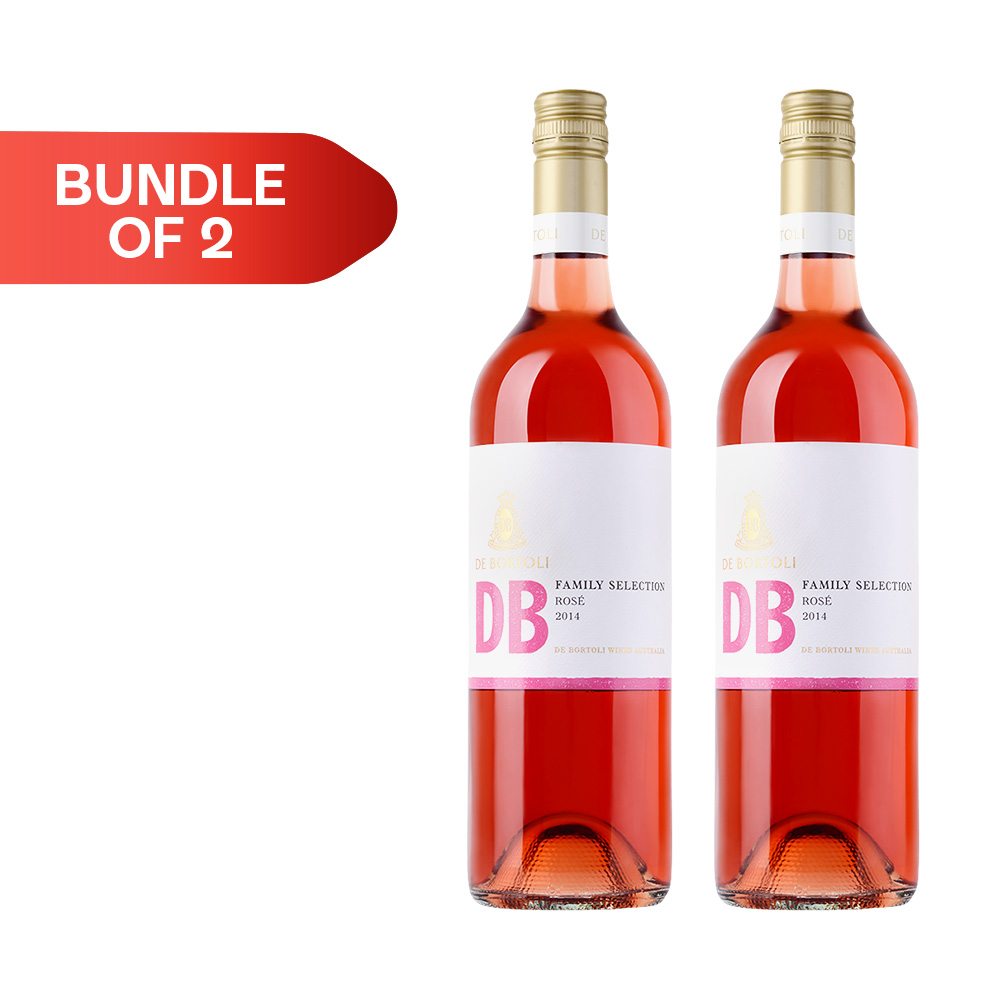 De Bortoli Family Selection Rose 75cl [2 Pack] [Bundle Pack]
