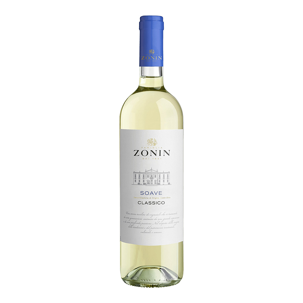Zonin Soave Classico D.O.C. 75cl - BMMI Shops same day alcohol home delivery