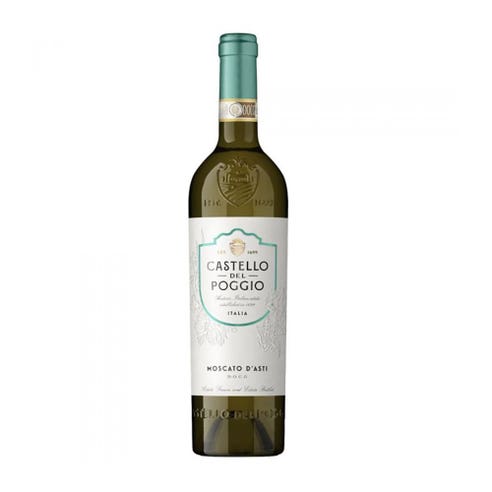 Castello Del Poggio Moscato D'Asti D.O.C.G. 75cl - BMMI Shops same day alcohol home delivery