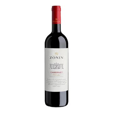 Zonin Cabernet Friuli D.O.C 75cl - BMMI Shops same day alcohol home delivery
