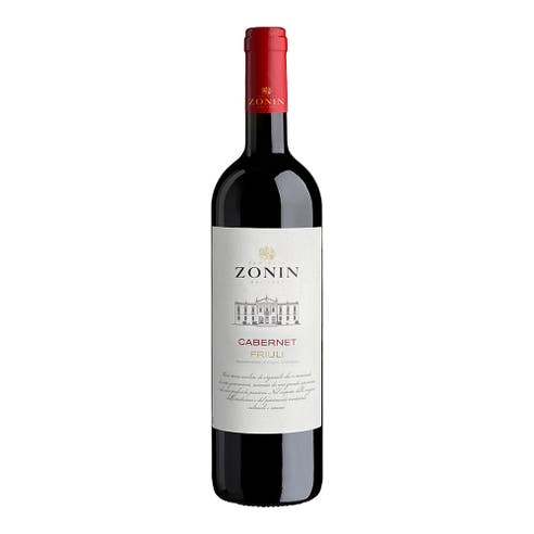 Zonin Cabernet Friuli D.O.C 75cl - BMMI Shops same day alcohol home delivery
