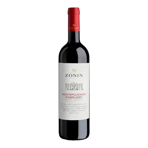 Zonin Montepulciano D'Abruzzo D.O.C. 75cl - BMMI Shops same day alcohol home delivery