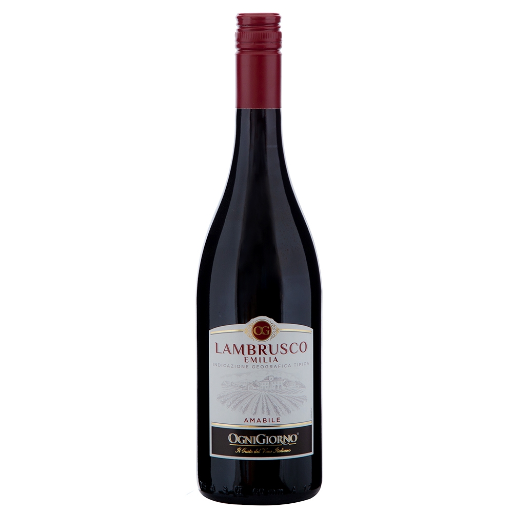 Lambrusco Emilia I.G.T 75cl - BMMI Shops same day alcohol home delivery