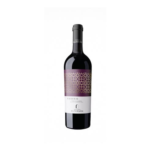 Sasseo Primitivo I.G.T. Salento 75cl - BMMI Shops same day alcohol home delivery