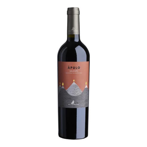 Apulo Primitivo-Negroamaro I.G.T Salento 75cl - BMMI Shops same day alcohol home delivery