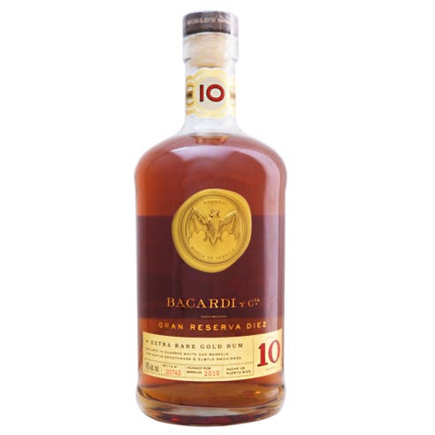 Bacardi 10 Year Old 75cl - BMMI Shops same day alcohol home delivery