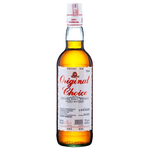 Original Choice Deluxe Malt Whisky 75cl - BMMI Shops same day alcohol home delivery