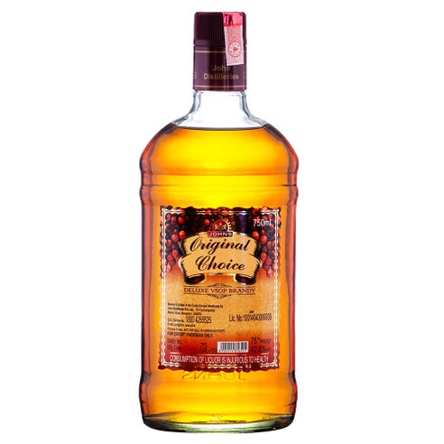 Original Choice Vsop Brandy 75cl - BMMI Shops same day alcohol home delivery