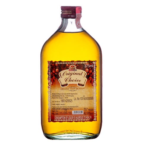 Original Choice Vsop Brandy 37.5cl - BMMI Shops same day alcohol home delivery