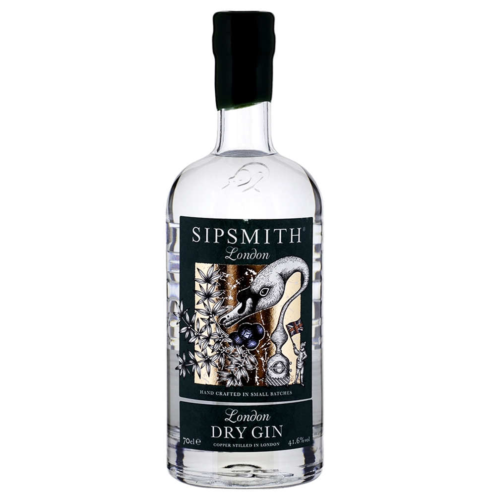Sipsmith London Dry Gin 70cl - BMMI Shops same day alcohol home delivery