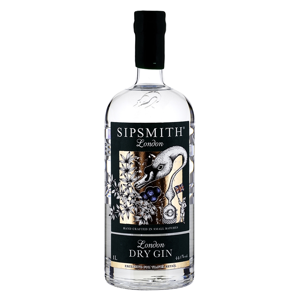 Sipsmith London Dry Gin 1L - BMMI Shops same day alcohol home delivery