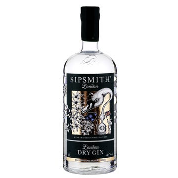 Sipsmith London Dry Gin 1L - BMMI Shops same day alcohol home delivery