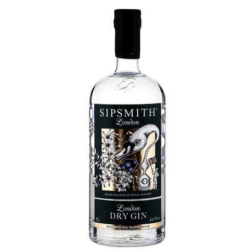 Sipsmith London Dry Gin 1L - BMMI Shops same day alcohol home delivery