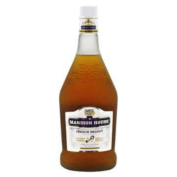 Mansion House Brandy 1L - BMMI Shops same day alcohol home delivery