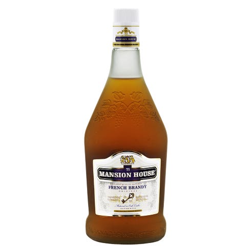 Mansion House Brandy 1L - BMMI Shops same day alcohol home delivery