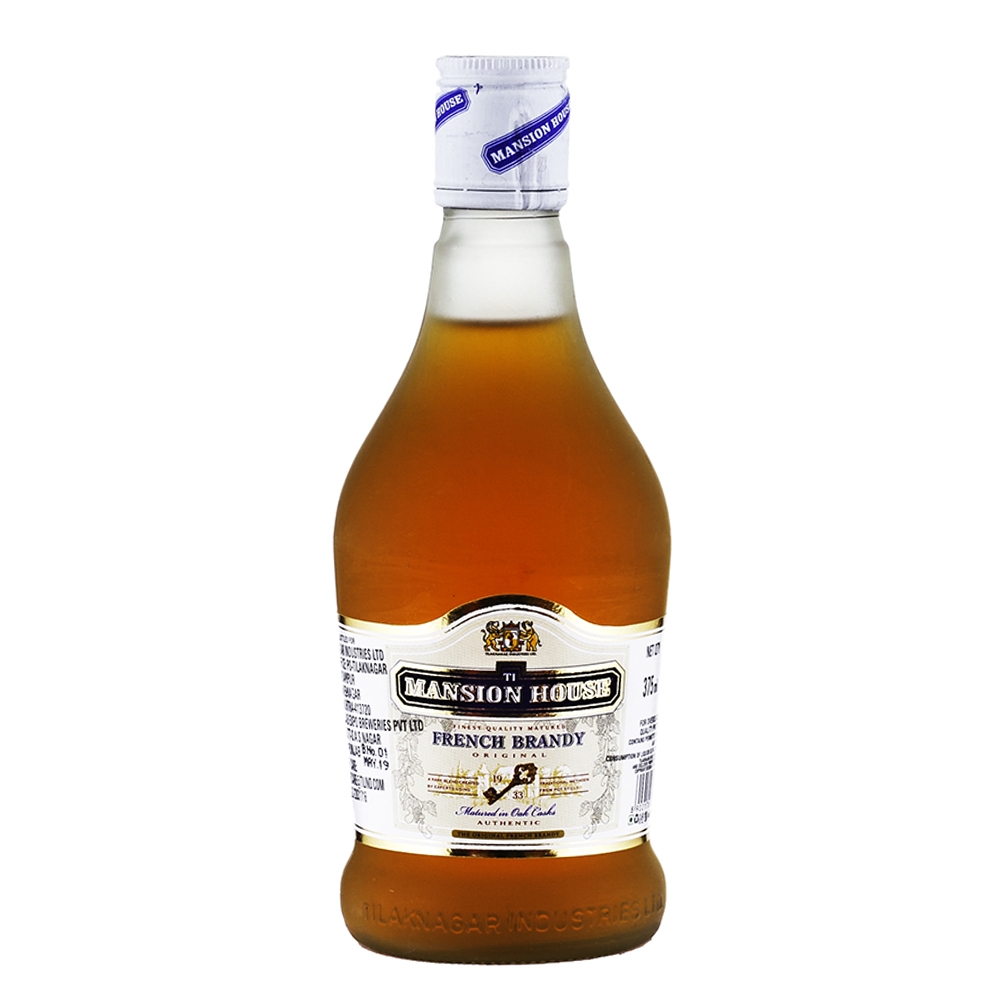 Mansion House Brandy 37.5cl, Spirits