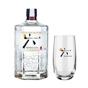 Roku Gin 70cl - BMMI Shops same day alcohol home delivery