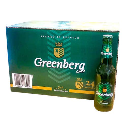 Greenberg Bottles 33cl [24 Pack] - BMMI Shops same day alcohol home delivery