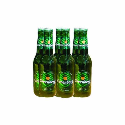 Greenberg Bottles 33cl [6 Pack] - BMMI Shops same day alcohol home delivery