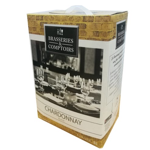 Brasseries Chardonnay Cask 5L - BMMI Shops same day alcohol home delivery
