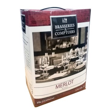 Brasseries Merlot Cask 5L - BMMI Shops same day alcohol home delivery