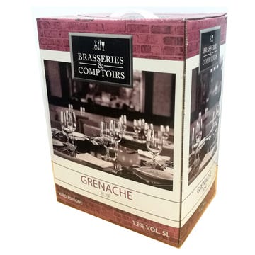 Brasseries Grenache Rose Cask 5L - BMMI Shops same day alcohol home delivery