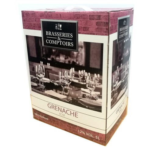Brasseries Grenache Rose Cask 5L - BMMI Shops same day alcohol home delivery