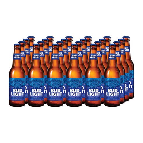Bud Light BottleÃ‚Â 30clÃ‚Â [24 Pack] - BMMI Shops same day alcohol home delivery