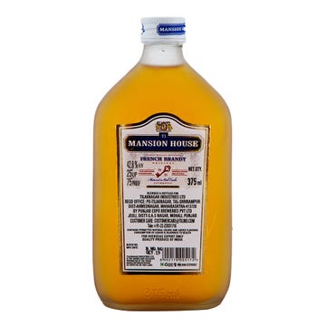 Mansion House Brandy Flat 18cl - BMMI Shops same day alcohol home delivery