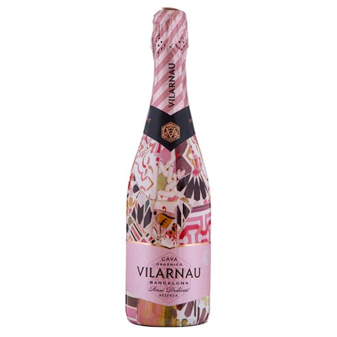Vilarnau Rose 75cl - BMMI Shops same day alcohol home delivery