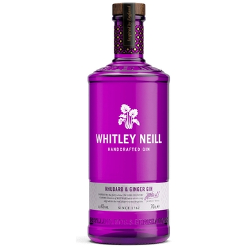 Whitley Neill Rhubarb & Ginger 70cl - BMMI Shops same day alcohol home delivery