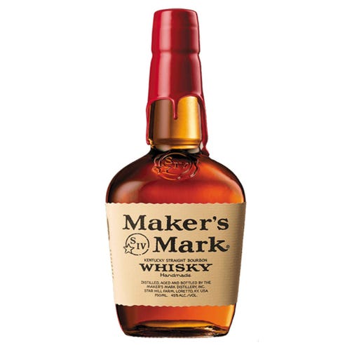 Maker's Mark Bourbon 75cl - BMMI Shops same day alcohol home delivery