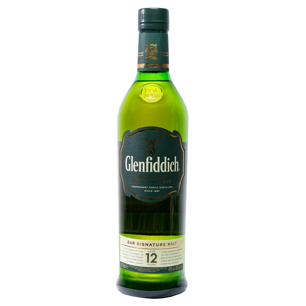 Glenfiddich 12 YO 70cl, Spirits – BMMI Shops same day alcohol home delivery