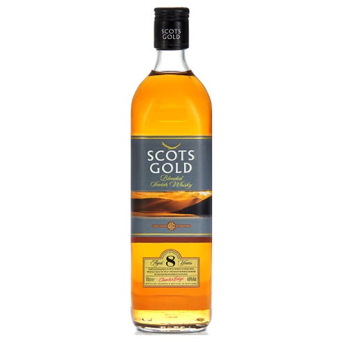 Scots Gold Silver 8 Year Old 75cl - BMMI Shops same day alcohol home delivery