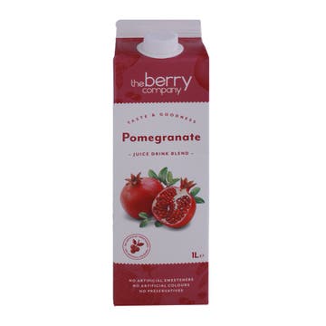 The Berry Company Pomegranate Juice Drink Blend 1L - BMMI Shops same day alcohol home delivery