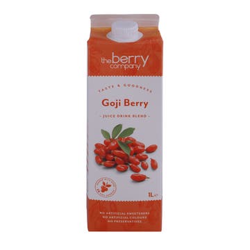 The Berry Company Goji Berry Juice Drink Blend 1L - BMMI Shops same day alcohol home delivery