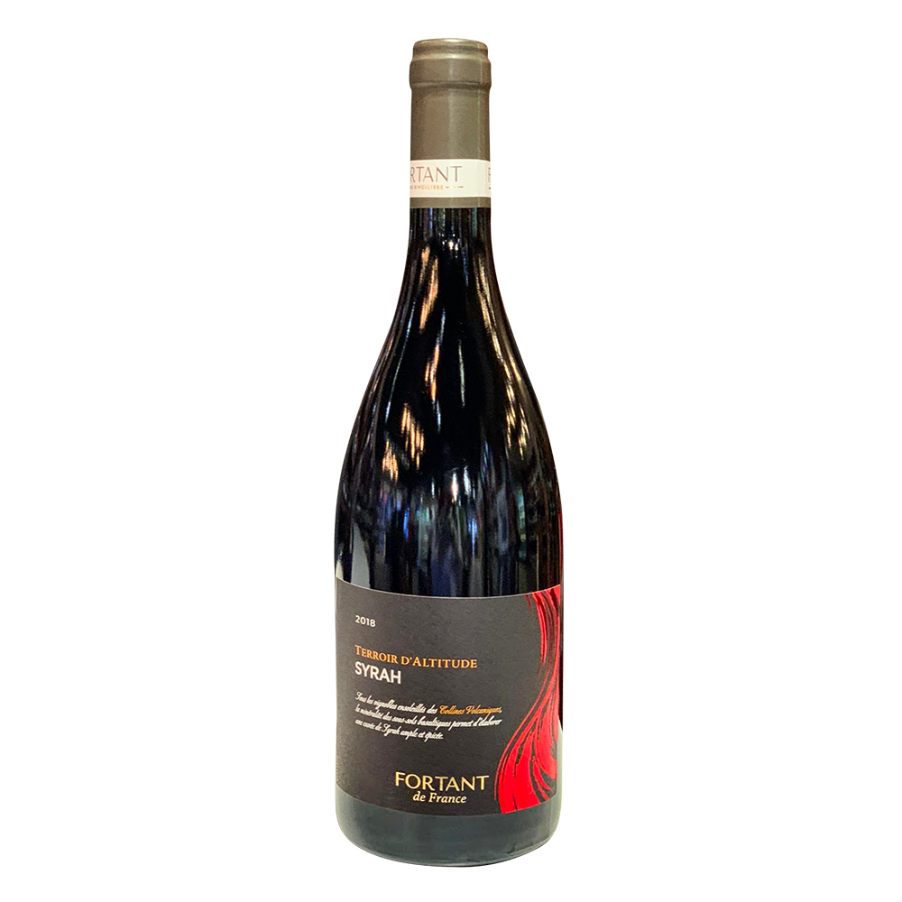 Fortant Terroir D'Altitude Syrah 75cl - BMMI Shops same day alcohol home delivery