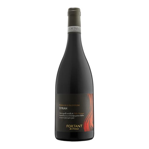 Fortant Terroir D'Altitude Syrah 75cl - BMMI Shops same day alcohol home delivery