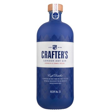 Crafters London Dry Gin 70cl - BMMI Shops same day alcohol home delivery