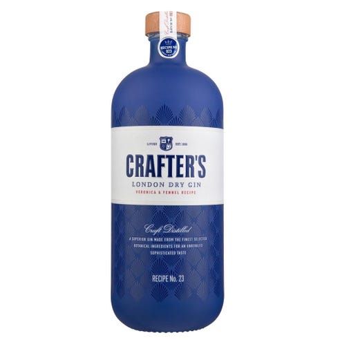 Crafters London Dry Gin 70cl - BMMI Shops same day alcohol home delivery